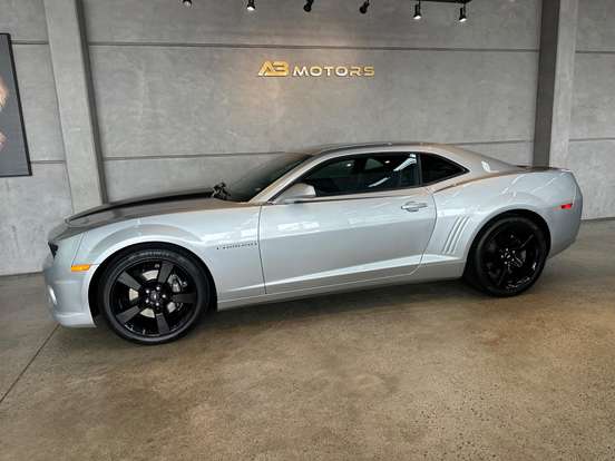 CHEVROLET-CAMARO-6.2 SS COUPÉ V8 GASOLINA 2P MANUAL CHEVROLET-CAMARO-2011