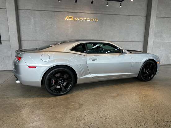CHEVROLET-CAMARO-6.2 SS COUPÉ V8 GASOLINA 2P MANUAL CHEVROLET-CAMARO-2011