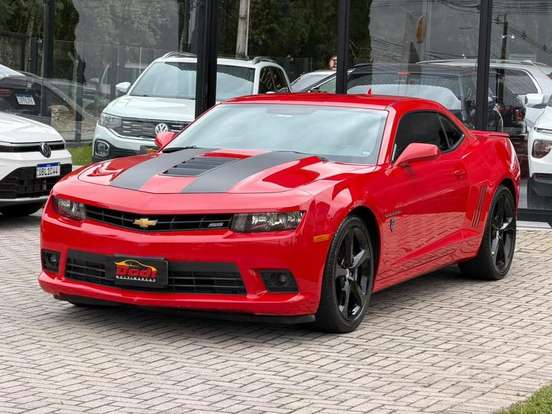 CHEVROLET-CAMARO-6.2 V8 GASOLINA SS AUTOMÁTICO CHEVROLET-CAMARO-2014