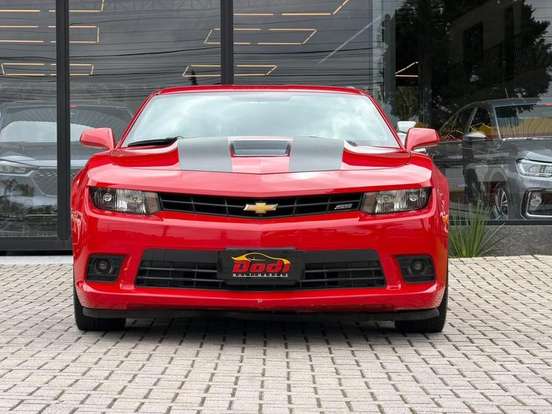 CHEVROLET-CAMARO-6.2 V8 GASOLINA SS AUTOMÁTICO CHEVROLET-CAMARO-2014