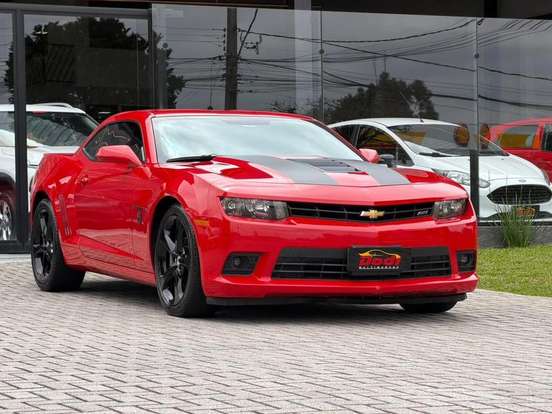 CHEVROLET-CAMARO-6.2 V8 GASOLINA SS AUTOMÁTICO CHEVROLET-CAMARO-2014
