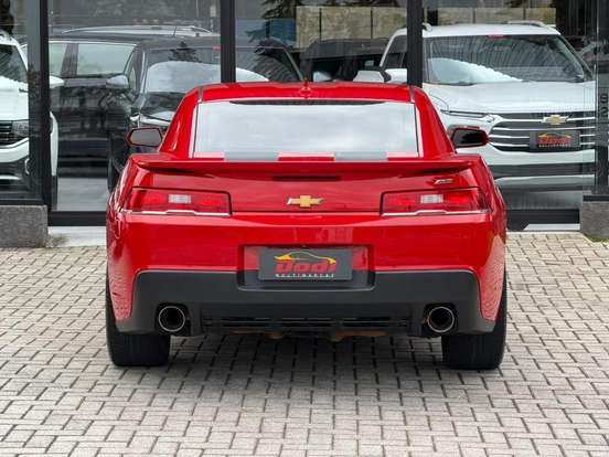 CHEVROLET-CAMARO-6.2 V8 GASOLINA SS AUTOMÁTICO CHEVROLET-CAMARO-2014