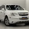 CHEVROLET CAPTIVA 2.4 SIDI 16V GASOLINA 4P AUTOMÁTICO CHEVROLET CAPTIVA 2.4 SIDI 16V GASOLINA 4P AUTOMÁTICO