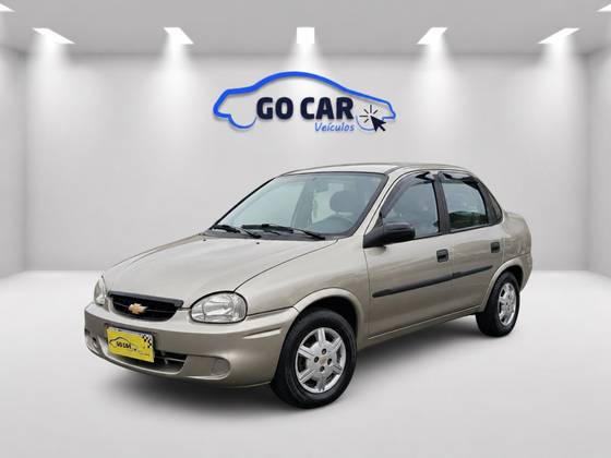 CHEVROLET CLASSIC 1.0 MPFI LIFE 8V FLEX 4P MANUAL
