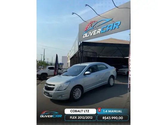 CHEVROLET COBALT 1.4 SFI LTZ 8V FLEX 4P MANUAL