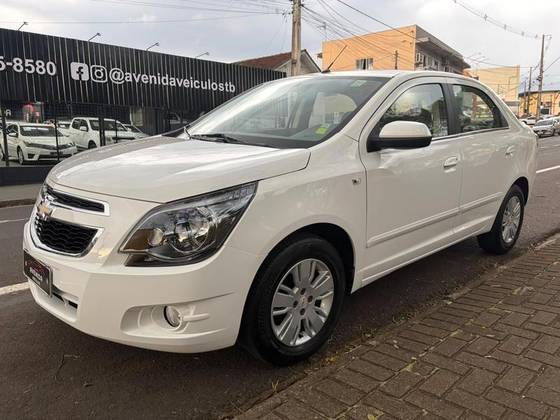 CHEVROLET COBALT 1.8 MPFI LTZ 8V FLEX 4P AUTOMÁTICO