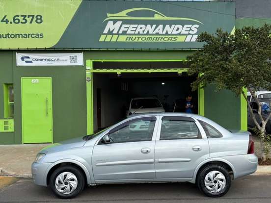 CHEVROLET-CORSA-1.4 MPFI PREMIUM SEDAN 8V FLEX 4P MANUAL CHEVROLET-CORSA-2009