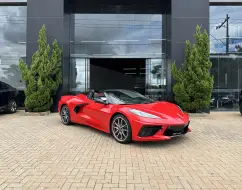 CHEVROLET CORVETTE 6.2 V8 LT2 GASOLINA STINGRAY CONVERSIVEL AUTOMÁTICO CHEVROLET CORVETTE 6.2 V8 LT2 GASOLINA STINGRAY CONVERSIVEL AUTOMÁTICO