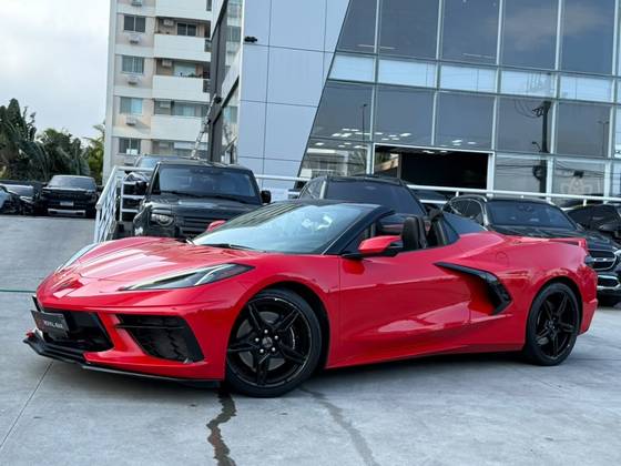CHEVROLET CORVETTE 6.2 V8 LT1 GASOLINA STINGRAY CONVERSIVEL AUTOMÁTICO