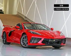 CHEVROLET CORVETTE 6.2 V8 LT2 GASOLINA STINGRAY CONVERSIVEL AUTOMÁTICO CHEVROLET CORVETTE 6.2 V8 LT2 GASOLINA STINGRAY CONVERSIVEL AUTOMÁTICO