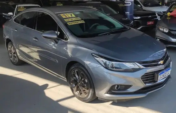 CHEVROLET CRUZE 1.4 TURBO LTZ 16V FLEX 4P AUTOMÁTICO