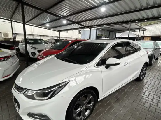 CHEVROLET-CRUZE-1.4 TURBO SPORT6 LTZ 16V FLEX 4P AUTOMÁTICO CHEVROLET-CRUZE-2017