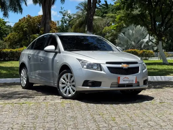 CHEVROLET CRUZE 1.8 LTZ 16V FLEX 4P AUTOMÁTICO