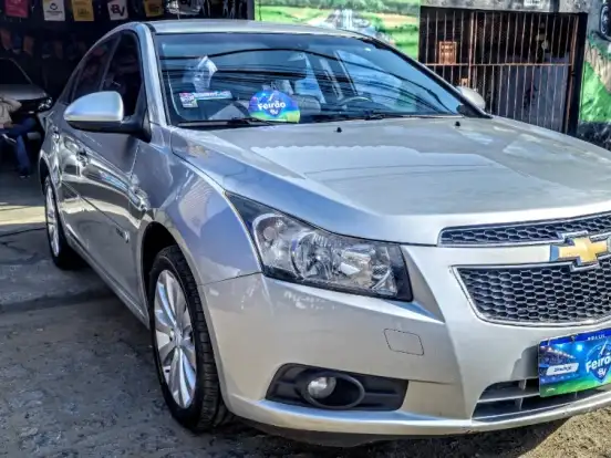 CHEVROLET-CRUZE-1.8 LTZ 16V FLEX 4P AUTOMÁTICO CHEVROLET-CRUZE-2013