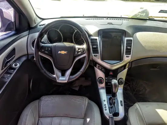 CHEVROLET-CRUZE-1.8 LTZ 16V FLEX 4P AUTOMÁTICO CHEVROLET-CRUZE-2013