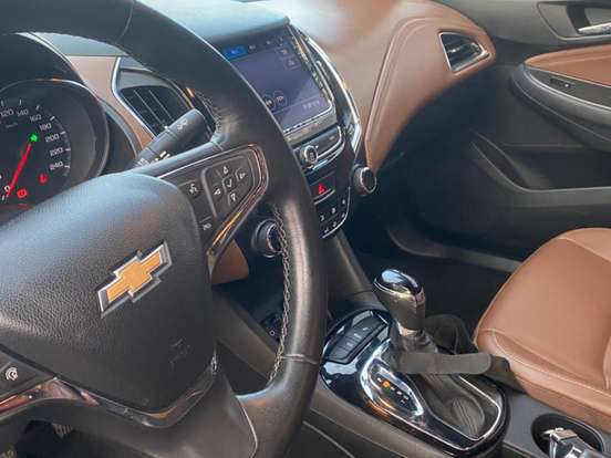 CHEVROLET-CRUZE-1.4 TURBO FLEX PREMIER AUTOMÁTICO CHEVROLET-CRUZE-2020