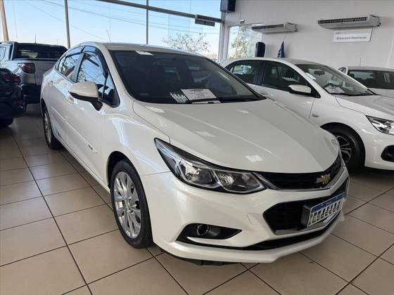 CHEVROLET CRUZE 1.4 TURBO LT 16V FLEX 4P AUTOMÁTICO