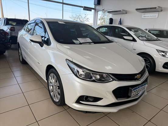 CHEVROLET-CRUZE-1.4 TURBO LT 16V FLEX 4P AUTOMÁTICO CHEVROLET-CRUZE-2018