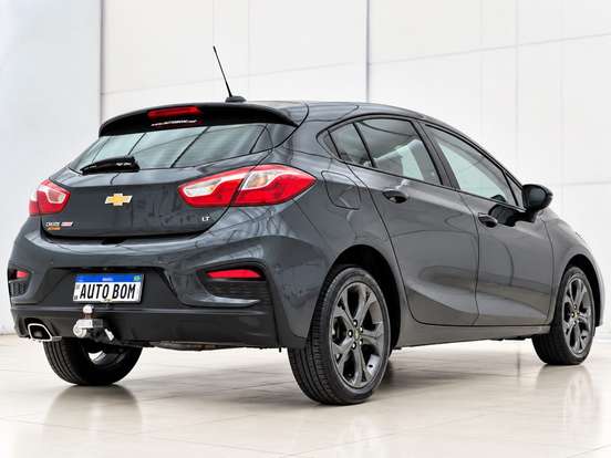 CHEVROLET-CRUZE-1.4 TURBO LT 16V FLEX 4P AUTOMÁTICO CHEVROLET-CRUZE-2018