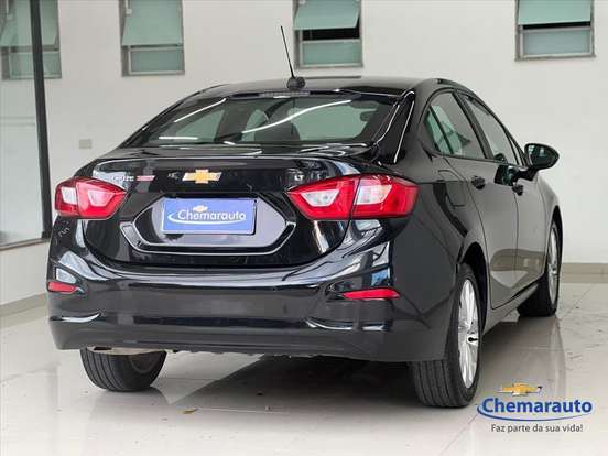 CHEVROLET-CRUZE-1.4 TURBO LT 16V FLEX 4P AUTOMÁTICO CHEVROLET-CRUZE-2018