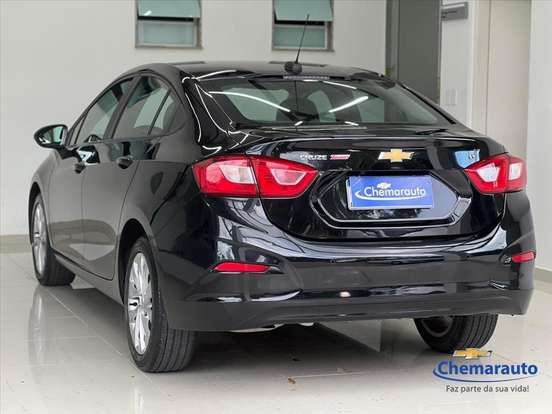 CHEVROLET-CRUZE-1.4 TURBO LT 16V FLEX 4P AUTOMÁTICO CHEVROLET-CRUZE-2018