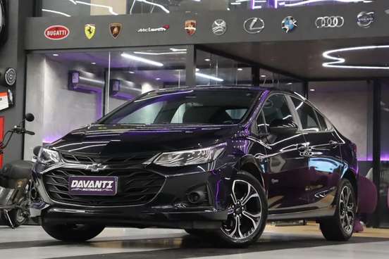 CHEVROLET-CRUZE-1.4 TURBO MIDNIGHT 16V FLEX 4P AUTOMÁTICO CHEVROLET-CRUZE-2023