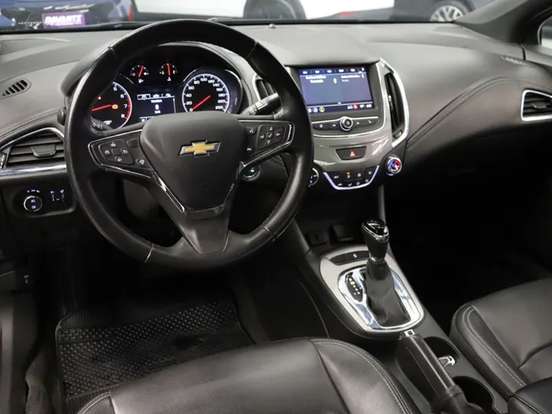 CHEVROLET-CRUZE-1.4 TURBO MIDNIGHT 16V FLEX 4P AUTOMÁTICO CHEVROLET-CRUZE-2023