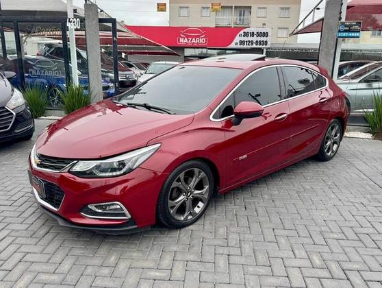 CHEVROLET CRUZE 1.4 TURBO SPORT6 LTZ 16V FLEX 4P AUTOMÁTICO