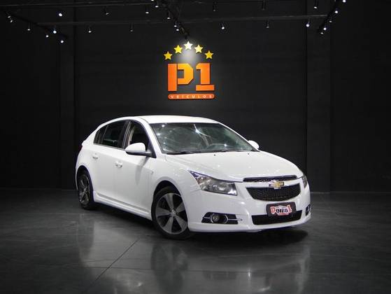 CHEVROLET CRUZE 1.8 LT 16V FLEX 4P AUTOMÁTICO