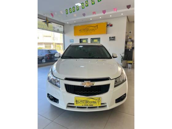 CHEVROLET CRUZE 1.8 LT 16V FLEX 4P AUTOMÁTICO
