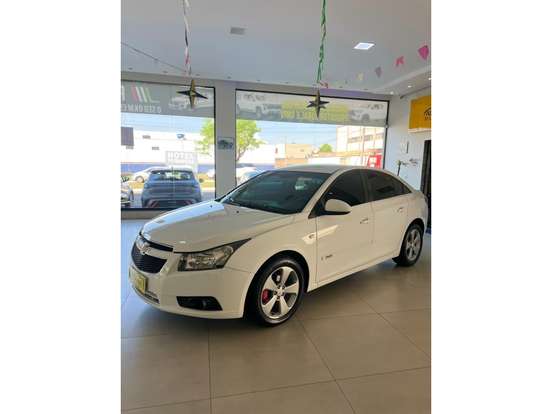 CHEVROLET-CRUZE-1.8 LT 16V FLEX 4P AUTOMÁTICO CHEVROLET-CRUZE-2012