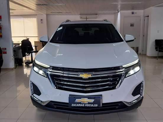 CHEVROLET-EQUINOX-1.5 16V TURBO GASOLINA PREMIER AWD AUTOMÁTICO CHEVROLET-EQUINOX-2023