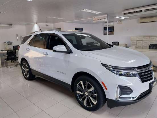 CHEVROLET-EQUINOX-1.5 16V TURBO GASOLINA PREMIER AWD AUTOMÁTICO CHEVROLET-EQUINOX-2023