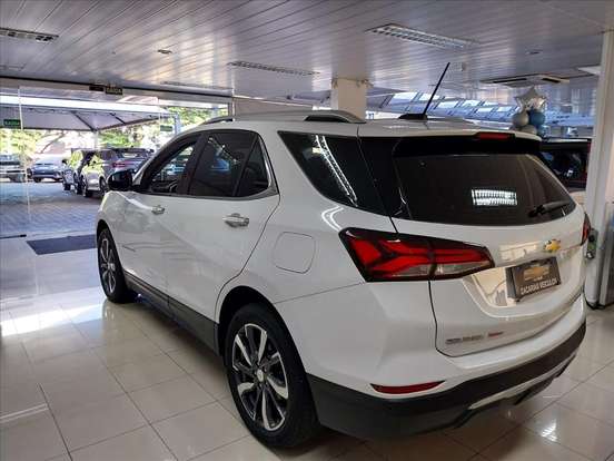 CHEVROLET-EQUINOX-1.5 16V TURBO GASOLINA PREMIER AWD AUTOMÁTICO CHEVROLET-EQUINOX-2023