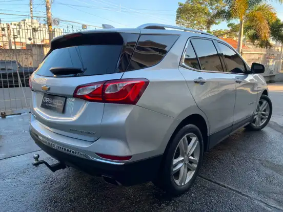 CHEVROLET-EQUINOX-2.0 16V TURBO GASOLINA PREMIER AWD AUTOMÁTICO CHEVROLET-EQUINOX-2018