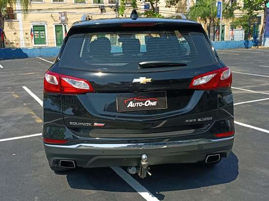 CHEVROLET-EQUINOX-2.0 16V TURBO GASOLINA PREMIER AWD AUTOMÁTICO CHEVROLET-EQUINOX-2017