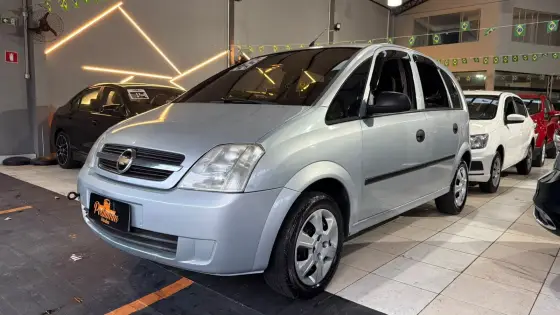CHEVROLET MERIVA 1.8 MPFI JOY 8V FLEX 4P MANUAL