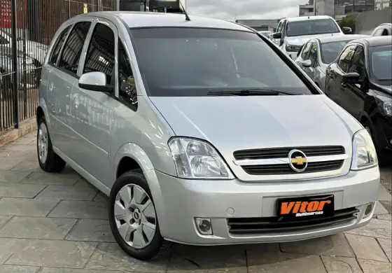 CHEVROLET MERIVA 1.8 MPFI MAXX 8V FLEX 4P MANUAL