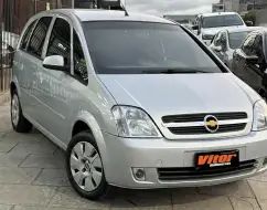 CHEVROLET MERIVA 1.8 MPFI MAXX 8V FLEX 4P MANUAL CHEVROLET MERIVA 1.8 MPFI MAXX 8V FLEX 4P MANUAL