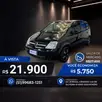 CHEVROLET MERIVA 1.8 MPFI JOY 8V FLEX 4P MANUAL CHEVROLET MERIVA 1.8 MPFI JOY 8V FLEX 4P MANUAL