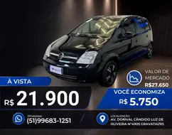 CHEVROLET MERIVA 1.8 MPFI JOY 8V FLEX 4P MANUAL CHEVROLET MERIVA 1.8 MPFI JOY 8V FLEX 4P MANUAL