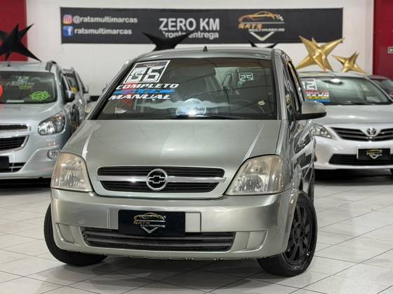 CHEVROLET MERIVA 1.8 MPFI MAXX 8V FLEX 4P MANUAL