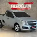 CHEVROLET MONTANA 1.4 MPFI LS CS 8V FLEX 2P MANUAL CHEVROLET MONTANA 1.4 MPFI LS CS 8V FLEX 2P MANUAL