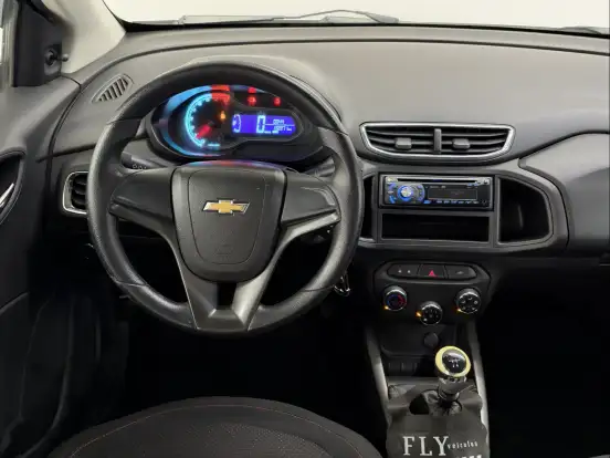 CHEVROLET-ONIX-1.0 MPFI LT 8V FLEX 4P MANUAL CHEVROLET-ONIX-2013