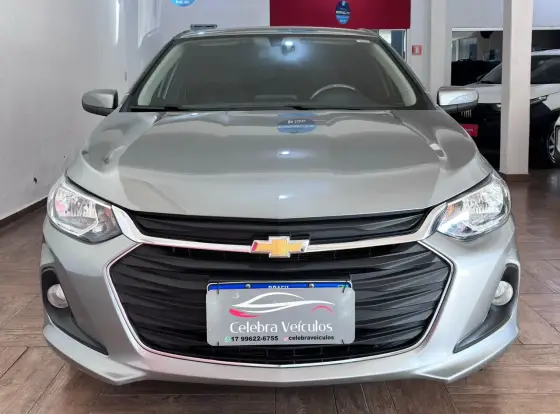 CHEVROLET ONIX 1.0 TURBO FLEX LTZ AUTOMÁTICO