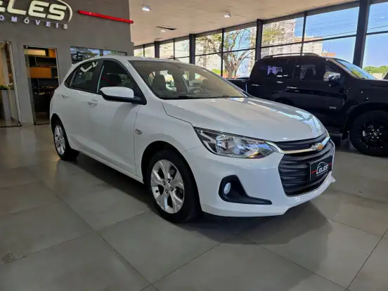 CHEVROLET-ONIX-1.0 TURBO FLEX LTZ AUTOMÁTICO CHEVROLET-ONIX-2024