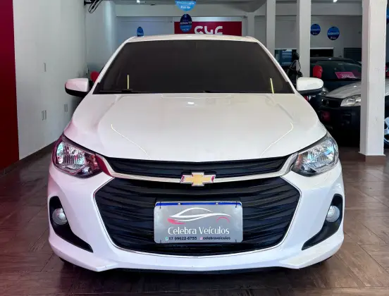CHEVROLET ONIX 1.0 TURBO FLEX PLUS LTZ AUTOMÁTICO