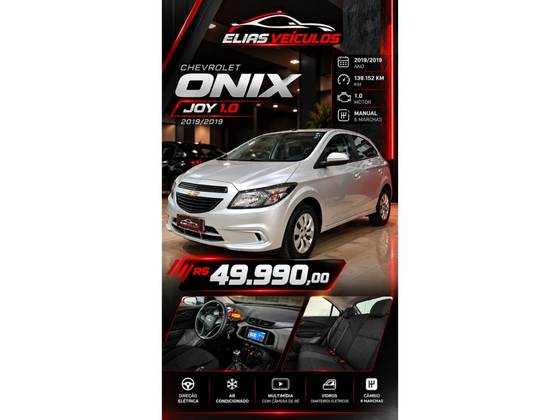 CHEVROLET ONIX 1.0 MPFI JOY 8V FLEX 4P MANUAL