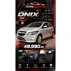 CHEVROLET ONIX 1.0 MPFI JOY 8V FLEX 4P MANUAL CHEVROLET ONIX 1.0 MPFI JOY 8V FLEX 4P MANUAL