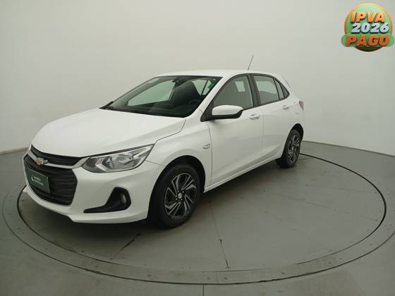 CHEVROLET ONIX 1.0 TURBO FLEX LT AUTOMÁTICO